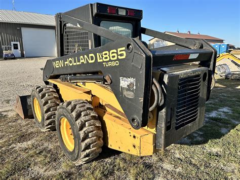 new holland 865 skid steer for sale|new holland lx865 skid steer.